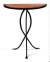 Halfmoon table