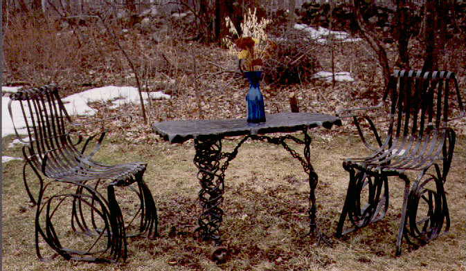 Table and Chair